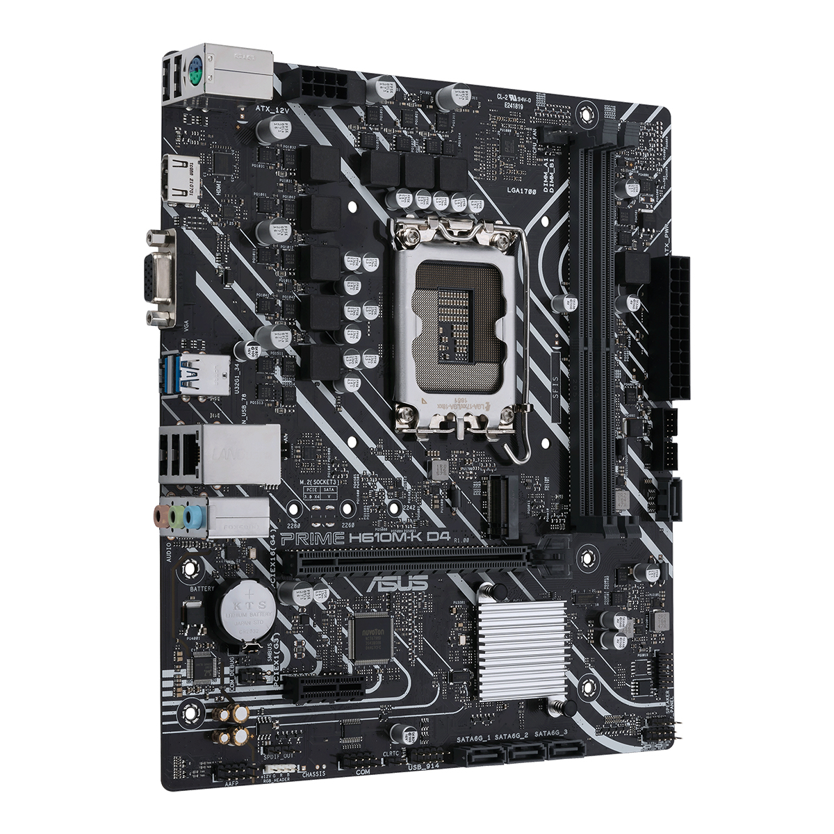 Motherboard Micro-ATX Asus Prime H610M-K D4 DDR4 2